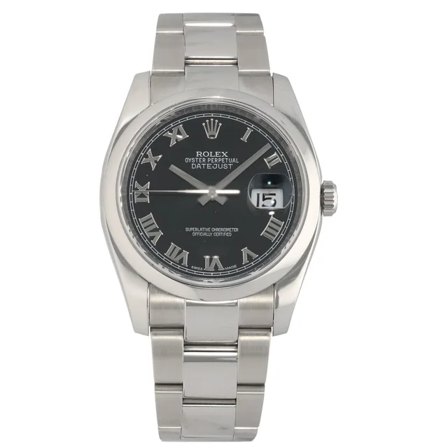 Rolex Datejust 116200 36mm Stainless Steel Watch from H&T