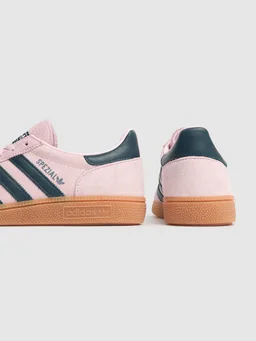 adidas Originals Handball Spezial Sneakers in 0% Calf, 0% Polyester, photo 4 of 5 from LUISAVIAROMA