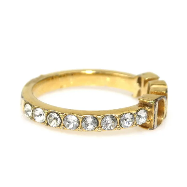 Dior Gold Ring in gold from Poshmark, photo 2 of 5