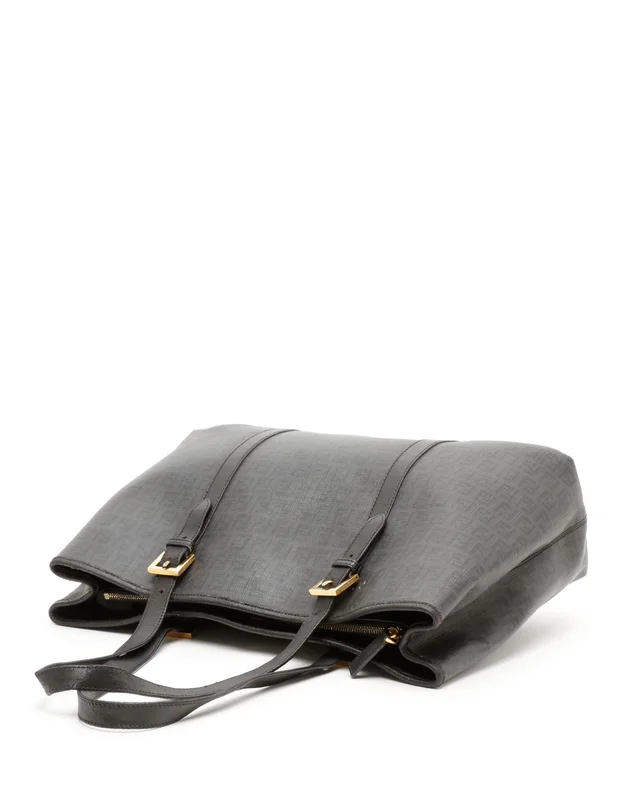 Fendi Zucchino Tote Bag in Canvas from A Retro Tale, photo 5 of 8