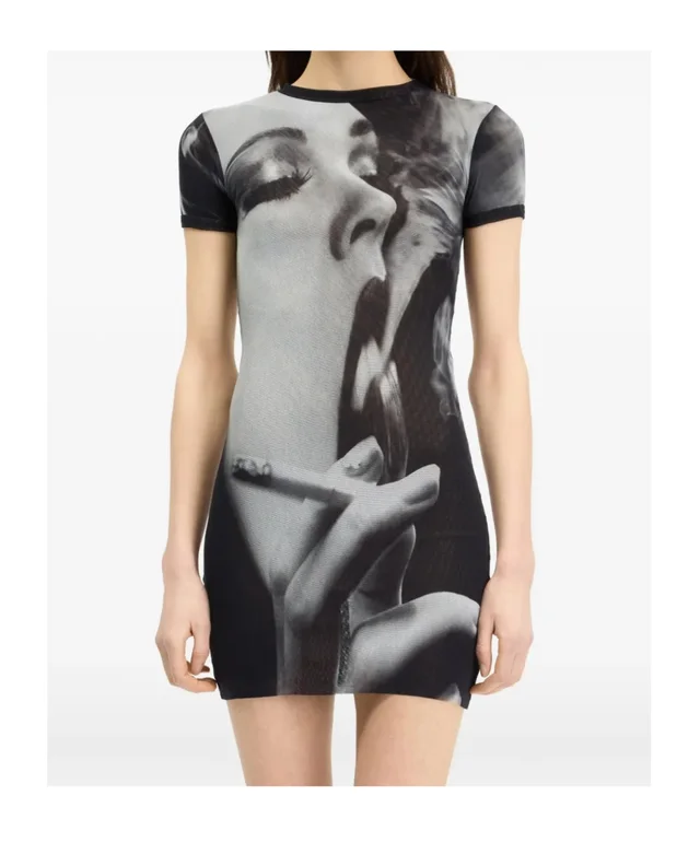 Jean Paul Gaultier The Smoking Woman dress, photo 2 of 5 from SENSER