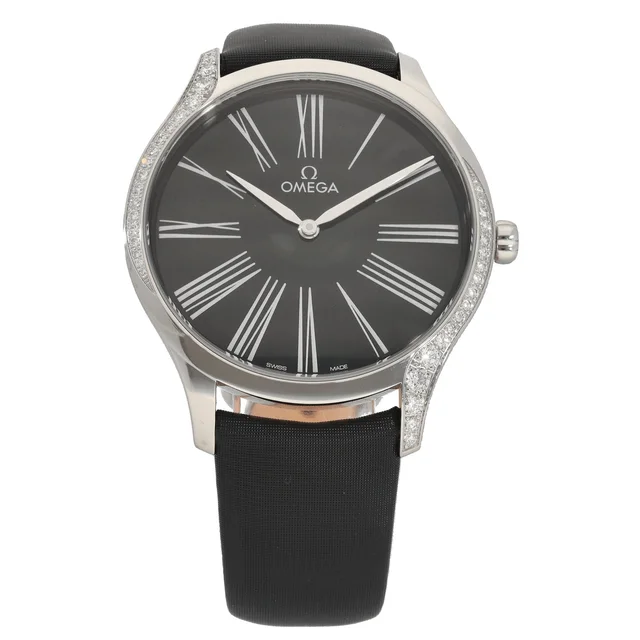 Omega De Ville Trésor 428.17.39.60.01.001 39mm Stainless Steel Watch from H&T