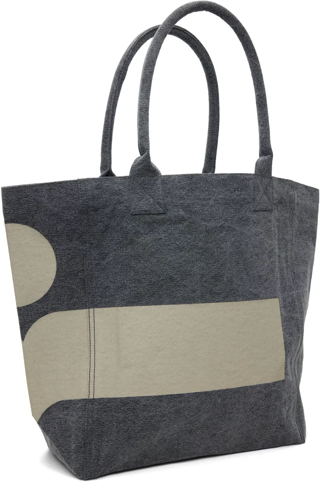 Isabel Marant Gray Yenky Tote, photo 3 of 4 from SSENSE