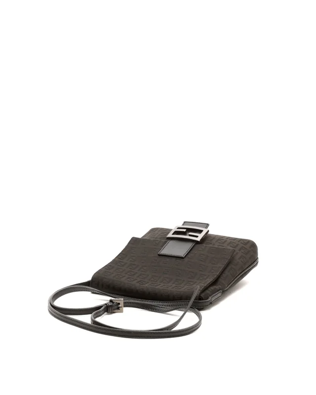 Fendi Zucchino Crossbody Bag in Canvas from A Retro Tale, photo 4 of 8