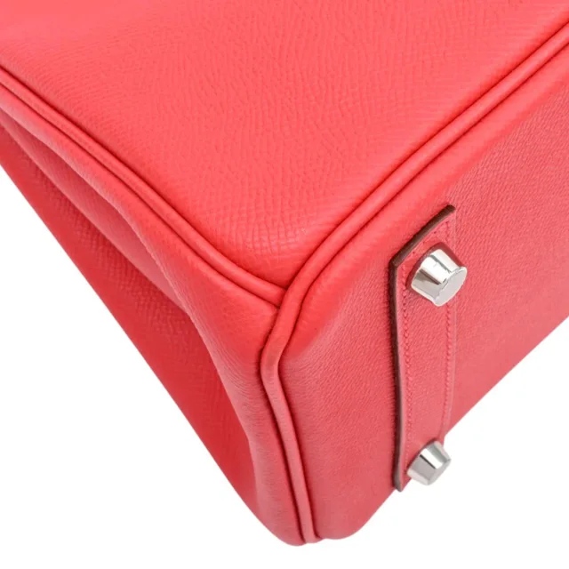 Hermès 2010 Birkin 30 Bougainvillea in Epsom leather from VINTAGE QOO TOKYO, photo 9 of 16