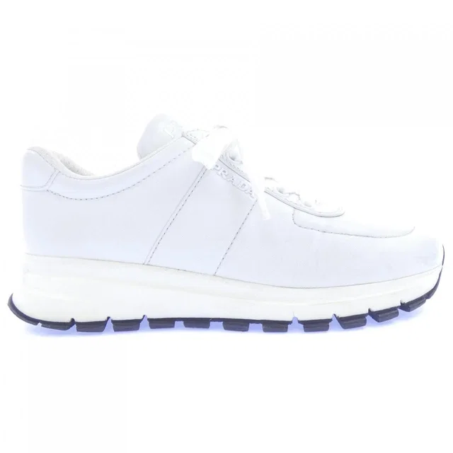 Prada Sneakers White in White from The Reluxe