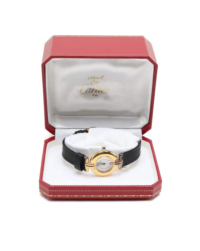 Cartier Must Colisée 24mm Watch in Leather from A Retro Tale, photo 2 of 2