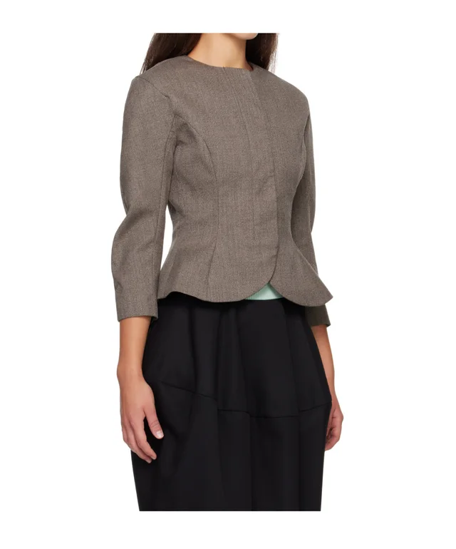 Jacquemus Ruffled jacket, photo 2 of 4 from SENSER