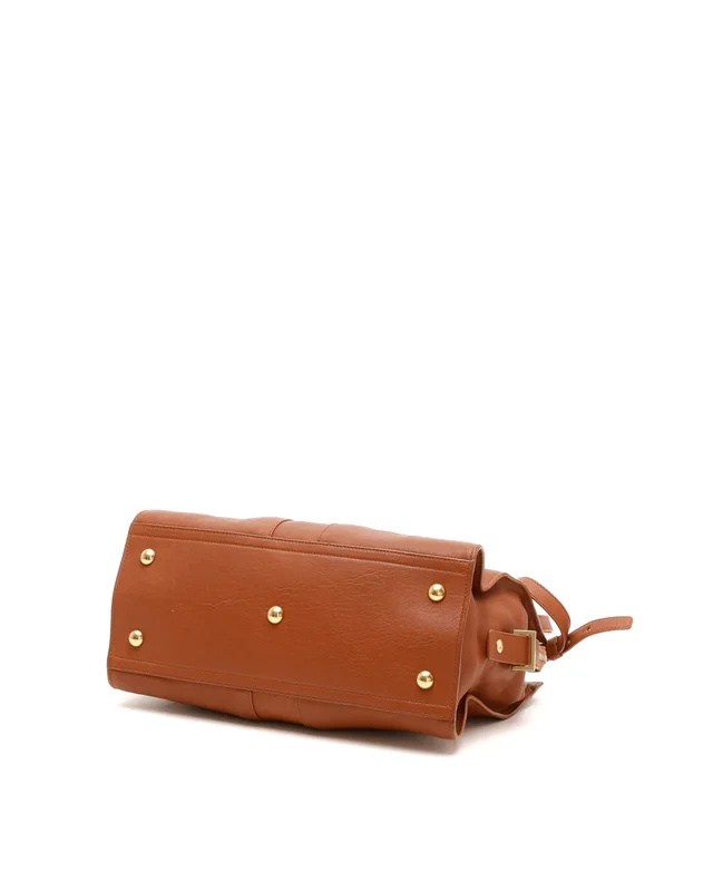 Saint Laurent Medium Chyc Cabas Bag in Leather from A Retro Tale, photo 5 of 9