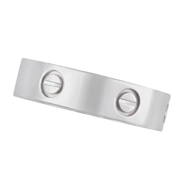 Cartier LOVE ring in White White Gold from Gray And Sons