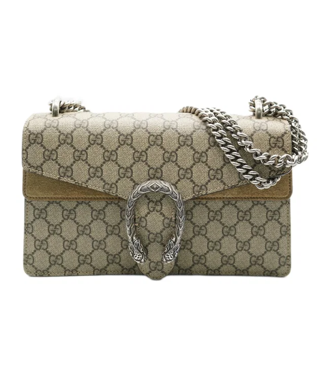 Gucci Dionysus GG Medium Rectangular Bag in Canvas from Luxury Promise