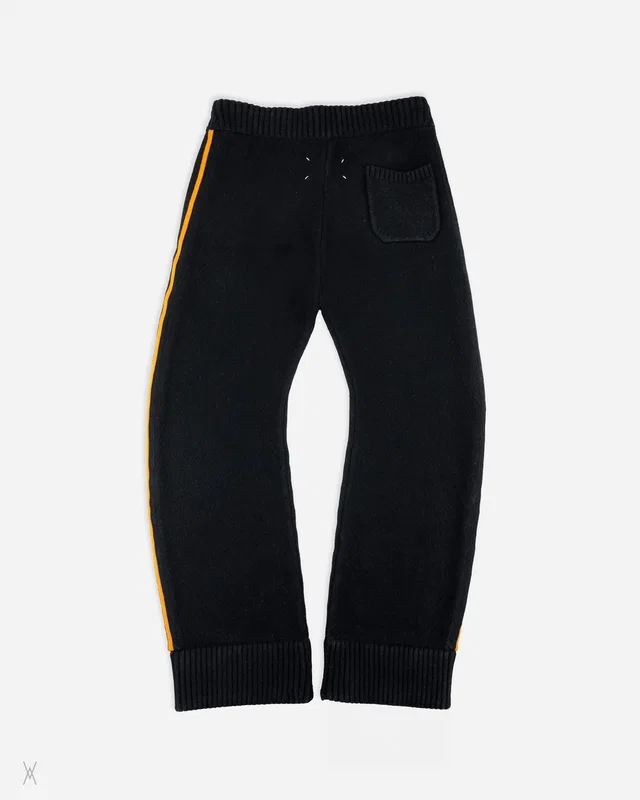 Maison Margiela 14 Wool Track Pants in blue Wool from Grailed