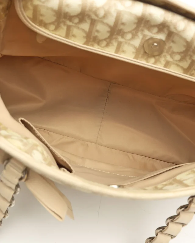Dior Trotter Romantique Bag in Canvas from A Retro Tale, photo 7 of 9