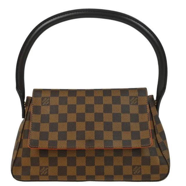 Louis Vuitton 2002 Damier Mini Looping Handbag N51158 in Canvas from AMORE Vintage Tokyo