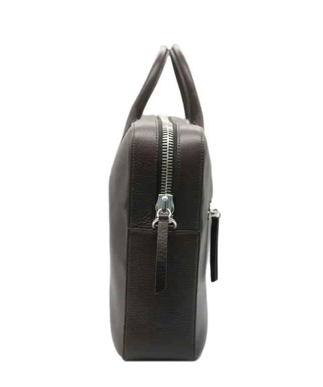 Mulberry Kenrick Briefcase Leather Oxblood in Burgundy Leather from Luxury Promise, photo 2 of 2