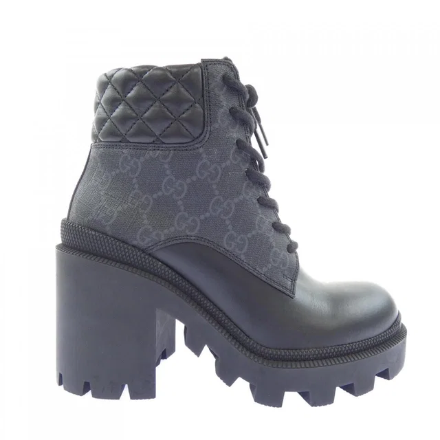 Gucci Boots Black in Black from The Reluxe