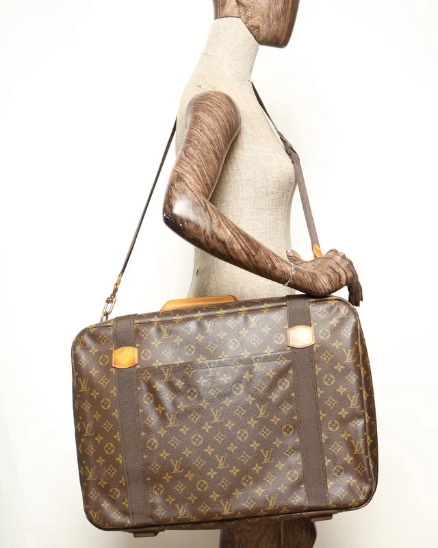 Louis Vuitton Monogram Satellite 53 Suitcase in Coated canvas from A Retro Tale, photo 8 of 10