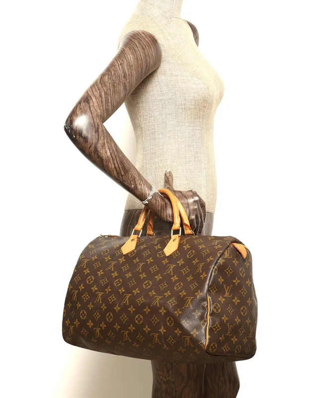 Louis Vuitton Monogram Speedy 40 Bag in Coated canvas from A Retro Tale, photo 8 of 8