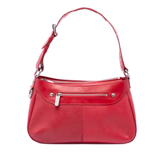 Red Louis Vuitton Epi Turenne PM Shoulder Bag in Red Leather from Designer Revival