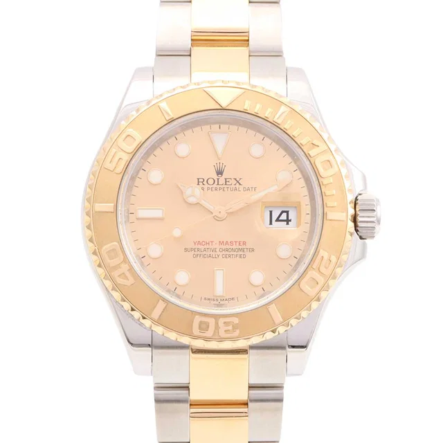 Rolex Yachtmaster 40mm 16623 Automatic Champagne from VINTAGE QOO TOKYO