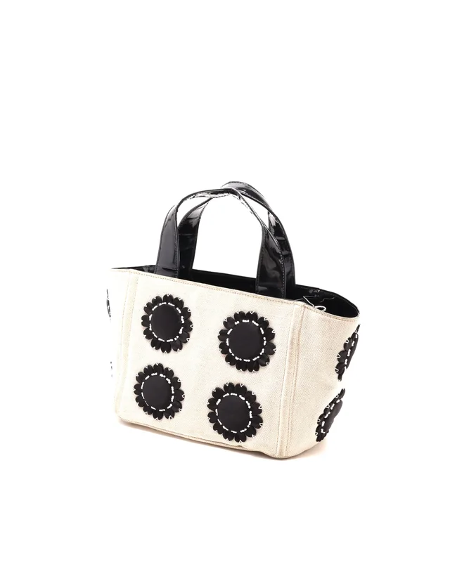 Prada Canapa Mistolino Tote Bag in Patent leather from A Retro Tale, photo 3 of 8