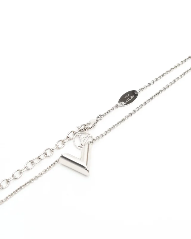 Louis Vuitton Essential V Necklace from A Retro Tale, photo 3 of 3