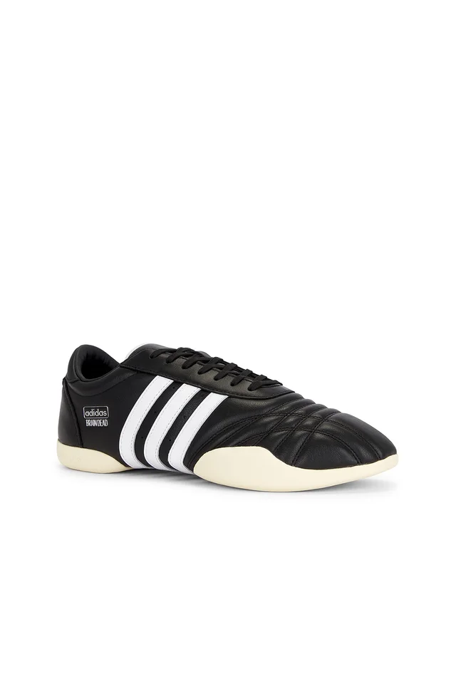 adidas Originals x Brain Dead Shoes Low Sneaker in Black, photo 2 of 7 from REVOLVE (Canada)