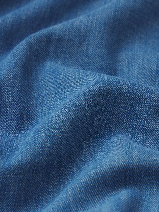 FRAME Classic Denim Shirt in Tidewash, photo 7 of 14 from FRAME
