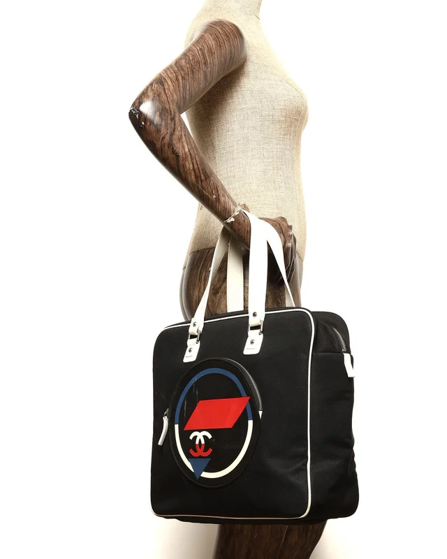 Chanel Airline Tote Bag in Canvas from A Retro Tale, photo 10 of 10