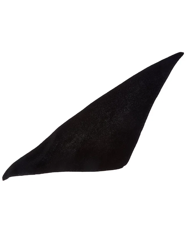 Sofia Cashmere sofiacashmere Links Stitch Cashmere Bandana, image 1 of 1 from Rue La La