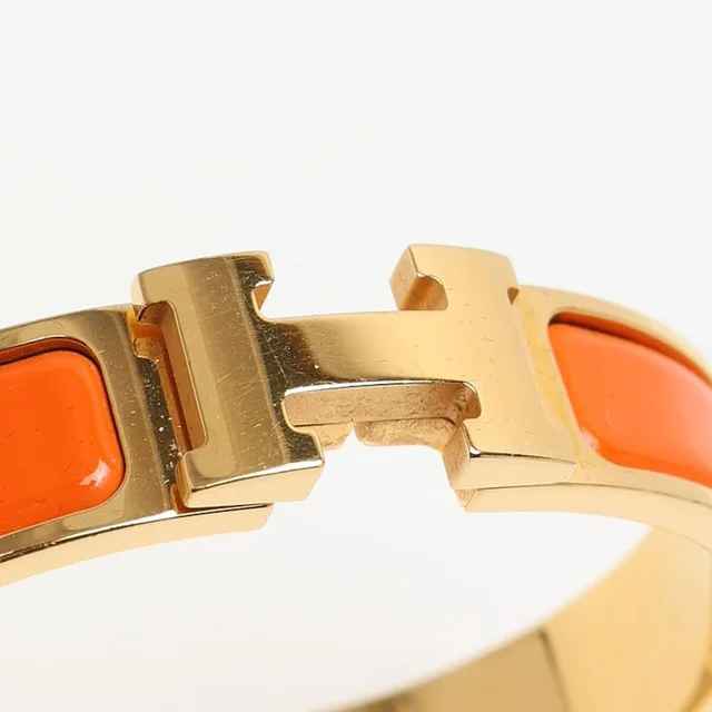 Hermès Clic H Bracelet from A Retro Tale, photo 6 of 7