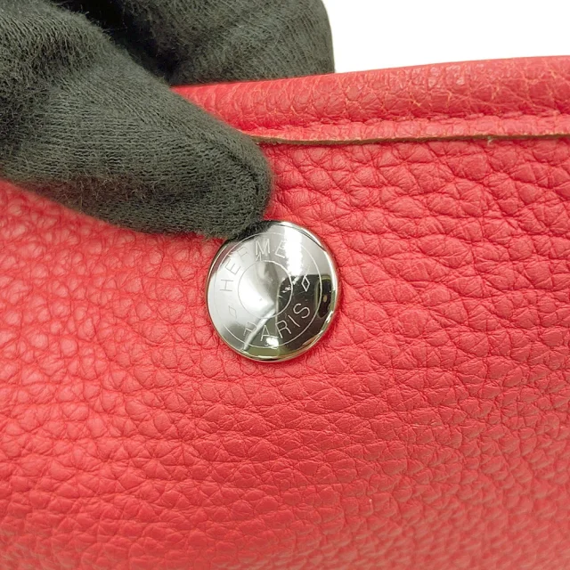 Hermès Garden Party Bougainvillier Negonda Leather Size PM in Leather from GALLERY RARE, photo 12 of 16