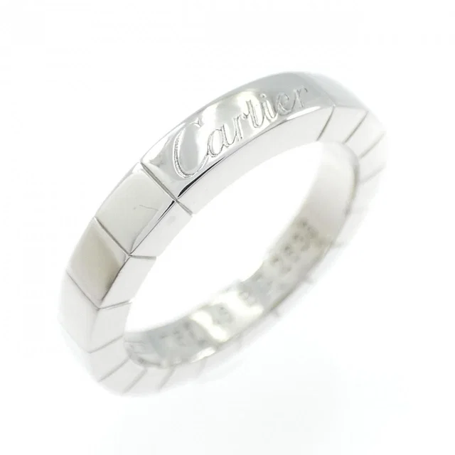 Cartier Lanier Ring White Gold in White from The Reluxe