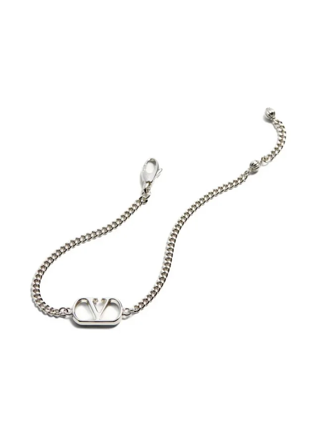 Valentino Garavani Vlogo Bracelet — Silver Bracelets in Silver from HEWI, photo 4 of 5