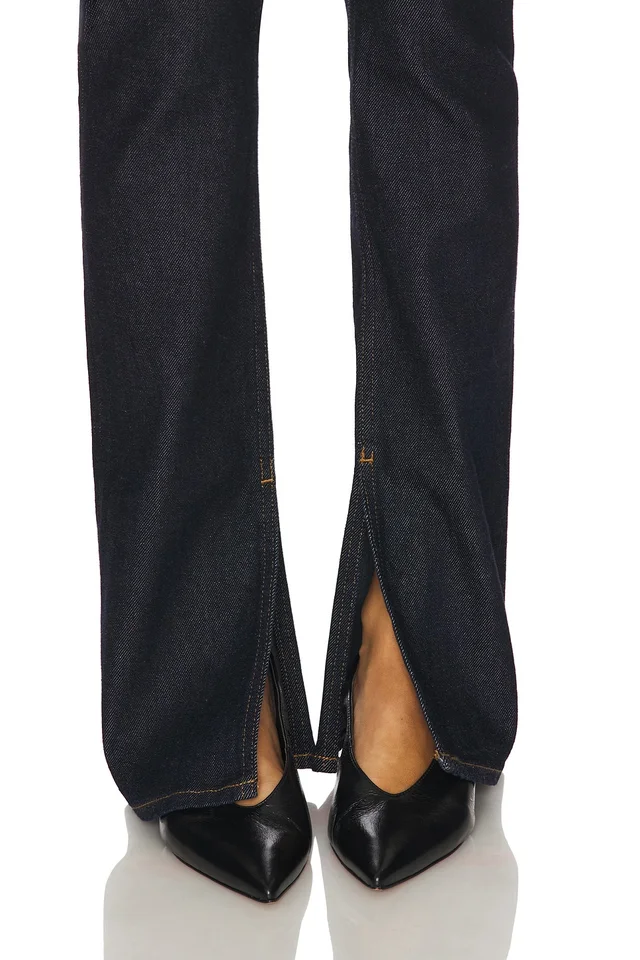 AGOLDE Ingram Split Skinny Jeans in Rinse, photo 6 of 6 from REVOLVE (Canada)