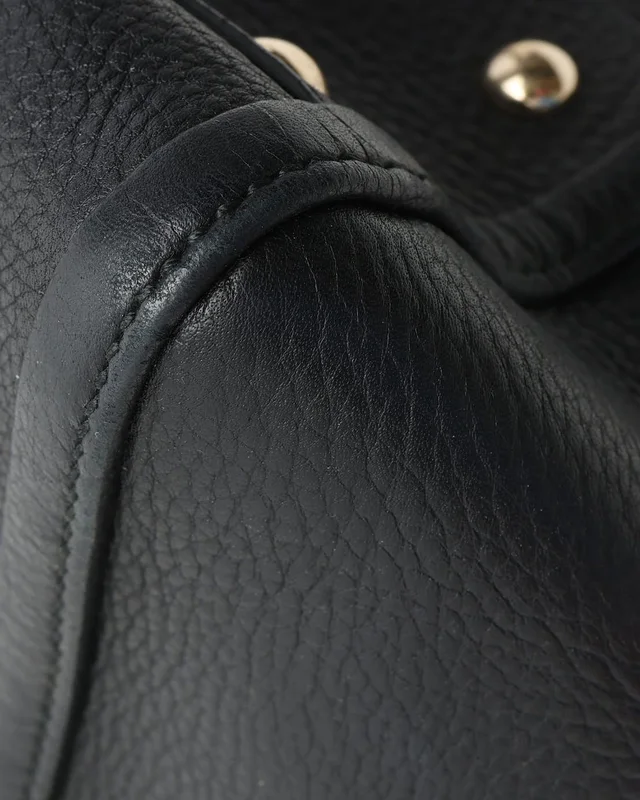 Gucci Soho Fringe Handbag in Leather from A Retro Tale, photo 8 of 12