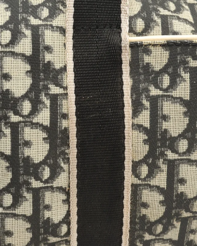 Dior Oblique Boston Bag in Canvas from A Retro Tale, photo 8 of 10
