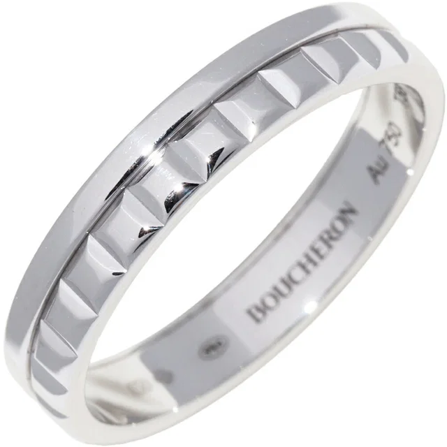 Boucheron Quatre Radiant Ring Au750 Ring Size 17 from LuxUness