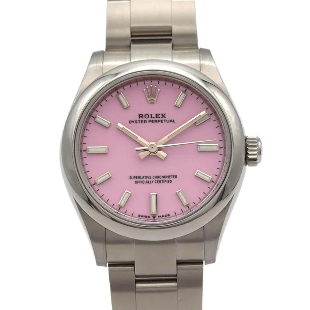 Rolex Oyster Perpetual SS Automatic from The Reluxe