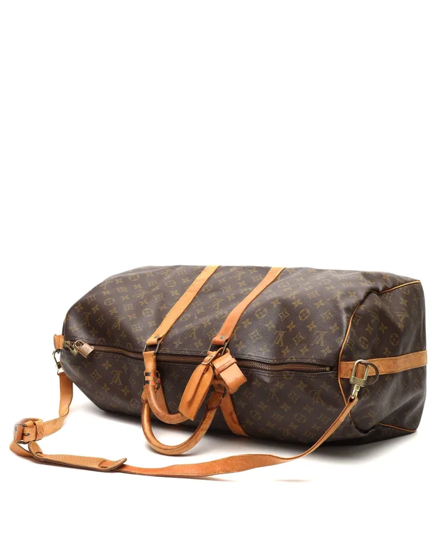 Louis Vuitton Monogram Keepall Bandoulière 50 Weekend Bag in Coated canvas from A Retro Tale, photo 5 of 17