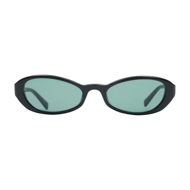 Saint Laurent Sl Sunglasses — Black Acetate in Black from HEWI