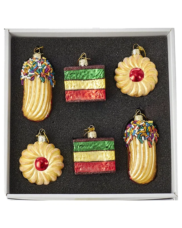 Kurt Adler Noble Gems Ornament Set, image 1 of 1 from Rue La La