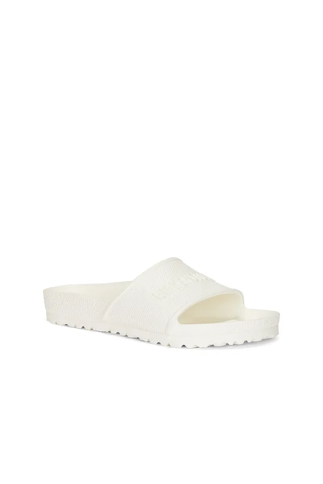 BIRKENSTOCK Barbados EVA Slide in White, photo 2 of 5 from REVOLVE (Canada)