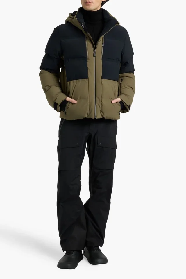 Aztech Mountain Super Nuke Quilted Down Ski Jacket, photo 3 of 10 from THE OUTNET