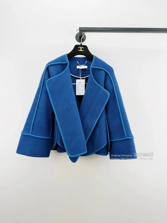 Chloé Wool Jacket Size 36, 122cm Bust, 54cm Length from Grailed