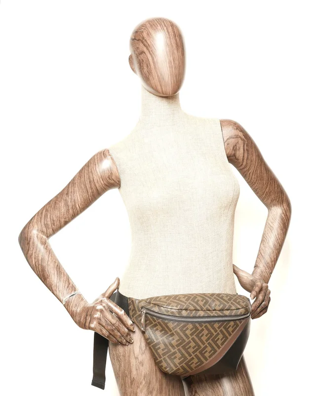 Fendi Zucca Zip Bumbag Bag in Canvas from A Retro Tale, photo 7 of 7