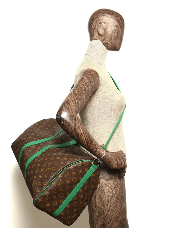 Louis Vuitton Limited Edition Monogram Keepall Bandoulière 50 Weekend Bag from A Retro Tale, photo 8 of 8
