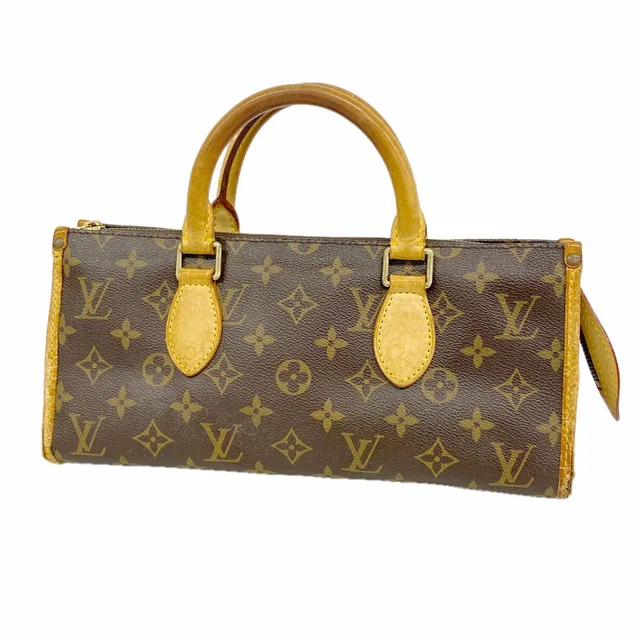 Louis Vuitton Handbag Monogram Popincourt Brown in Brown from The Reluxe