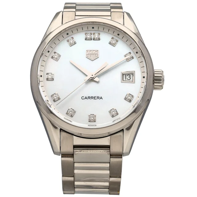 TAG Heuer Carrera WBK1318 36mm Stainless Steel Watch from H&T
