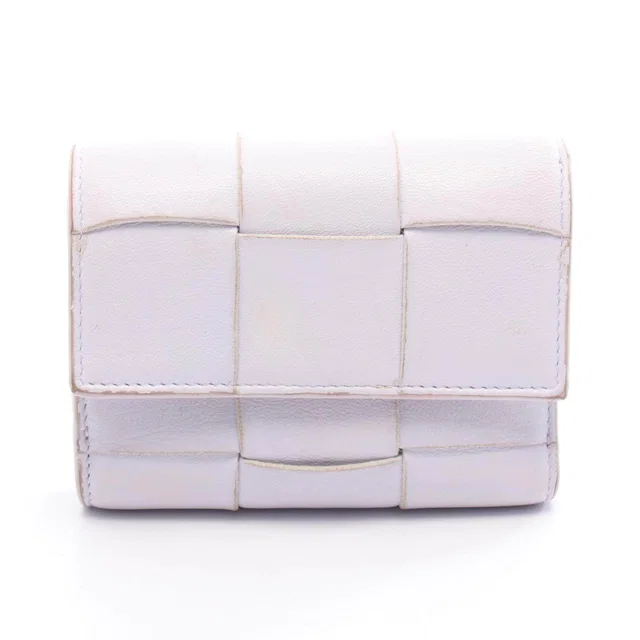Bottega Veneta Cassette Leather Wallet in Leather from LuxUness